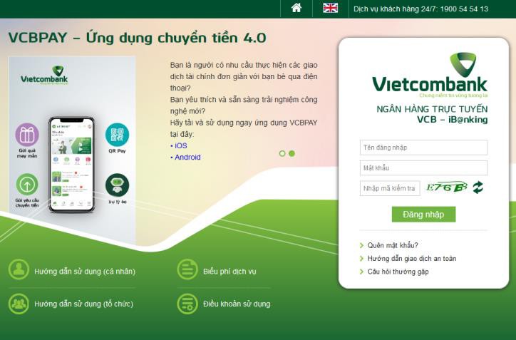 canh bao lua dao nguoi dung qua website mao danh ngan hang