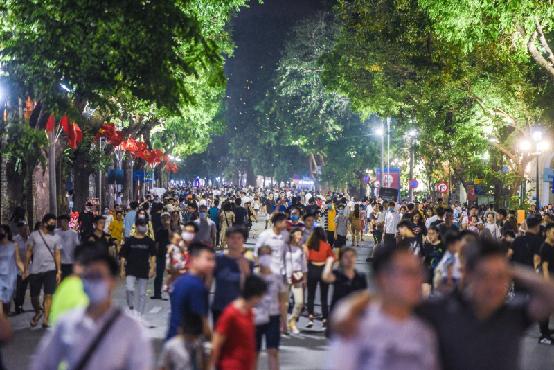 Ha Noi,  dai hoi Dang,  ngay 10/10 anh 21