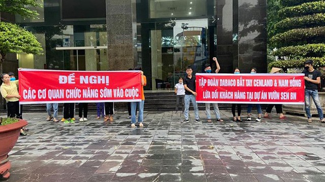 Tin tưởng vào Cenland khách hàng có nguy cơ mất hàng tỷ đồng tin tuong vao cenland khach hang co nguy co mat hang ty dong