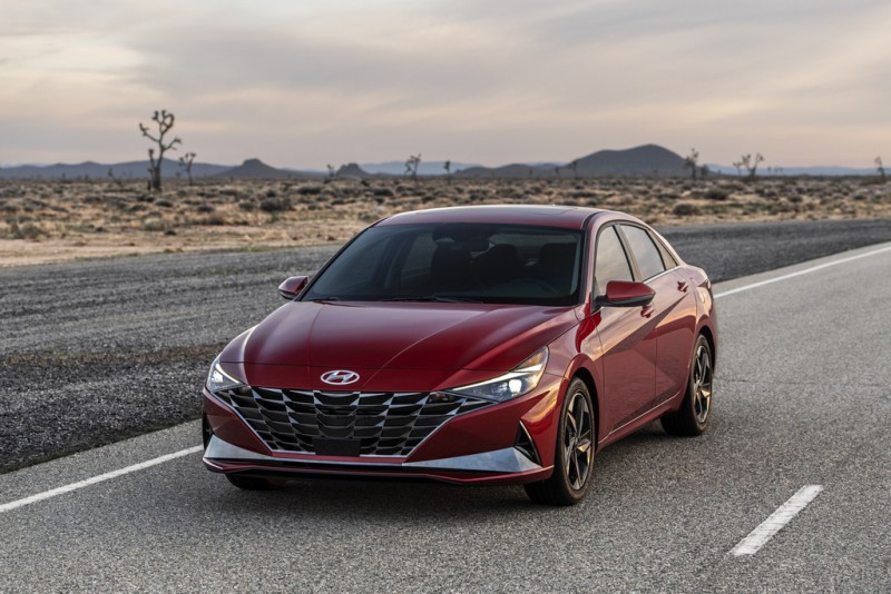 Hyundai Elantra 2021 ra mat tai My anh 8