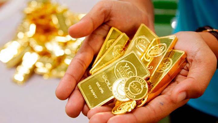 Tài chính - Ngân hàng - Giá vàng hôm nay 27/10 đảo chiều tăng trở lại