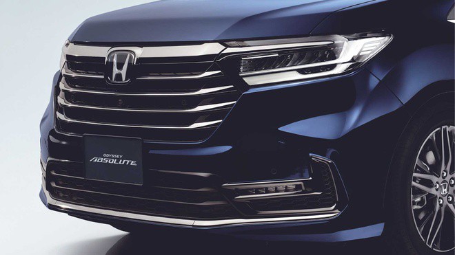 Honda Odyssey 2021 mo ban tai Nhat Ban anh 4