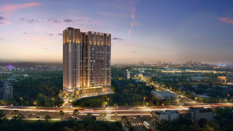 Tầm nhìn không giới hạn từ căn hộ Opal Skyline - Ảnh 3. Tầm nhìn không giới hạn từ căn hộ Opal Skyline - Ảnh 3.