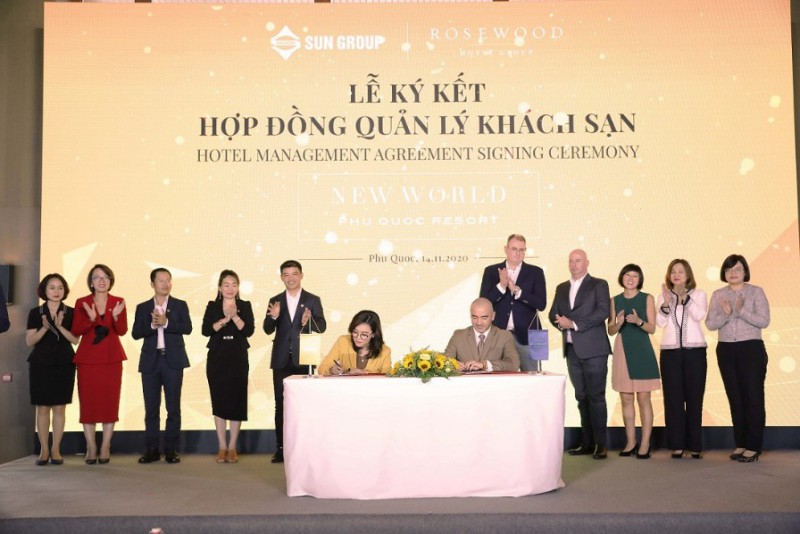 Rosewood Hotel Group sẽ quản lý Khu nghỉ dưỡng New World Phu Quoc Resort phía Nam Phú Quốc - Ảnh 2. Rosewood Hotel Group sẽ quản lý Khu nghỉ dưỡng New World Phu Quoc Resort phía Nam Phú Quốc - Ảnh 2.