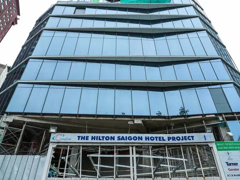 Dự án Khách sạn Hilton Sài Gòn chuẩn bị hoàn thiện vẫn chưa có giấy chứng nhận đầu tư