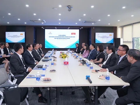 Tập đoàn Alphanam gặp gỡ và trao đổi định hướng hợp tác cùng tập đoàn Hưng Thịnh