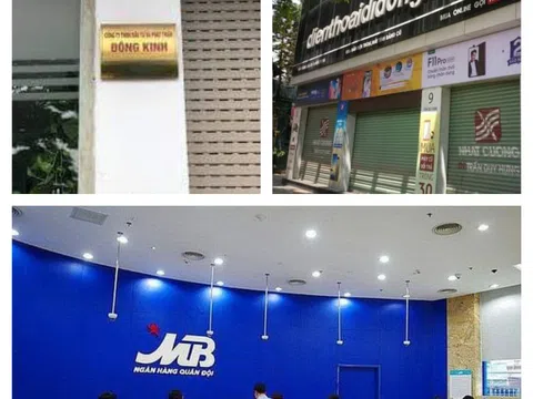 "Mối tình tay ba" giữa Đông Kinh - Nhật Cường - MBBank