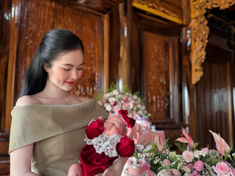 Cuộc sống viên mãn bên gia đình hiện tại của Người có làn da đẹp nhất Hoa Hậu Việt Nam
