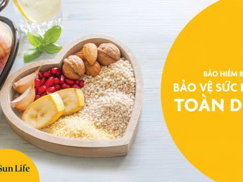 Sun Life Việt Nam ra mắt sản phẩm bảo vệ sức khỏe toàn diện