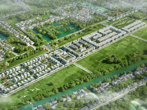 Bốn khu phố thương mại làm nên diện mạo FLC La Vista Sadec