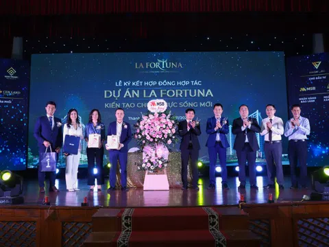 Chính thức mở bán Dự án chung cư cao cấp La Fortuna