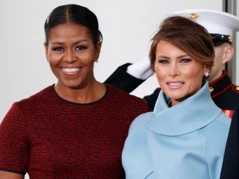 Bà Melania Trump và Michelle Obama nhiều lần diện đồ bình dân