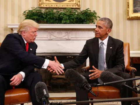 Ông Obama từng mời ông Trump tới Nhà Trắng chỉ hai ngày sau bầu cử