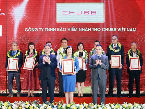 Chubb Life Việt Nam được vinh danh trong Top 500 doanh nghiệp lợi nhuận tốt nhất Việt Nam