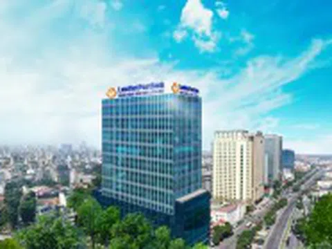 Cổ phiếu LPB tăng 4,6% trong ngày đầu lên sàn HoSE