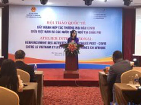 Việt Nam và các nước Pháp ngữ tại châu Phi còn nhiều tiềm năng để hợp tác kinh tế, thương mại