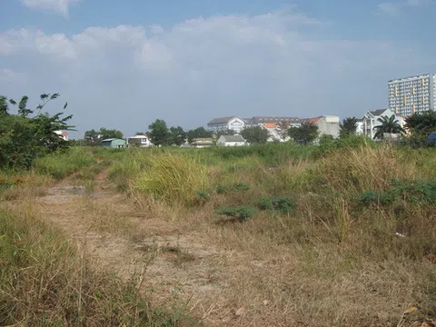 Tp.HCM công khai 108 dự án “treo” không thực hiện đúng kế hoạch sử dụng đất