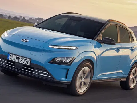 Hyundai Kona 2021 bản chạy điện được ra mắt
