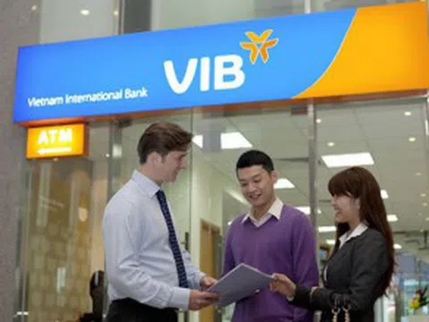 VIB - cổ phiếu ngân hàng thứ 12 niêm yết trên HOSE