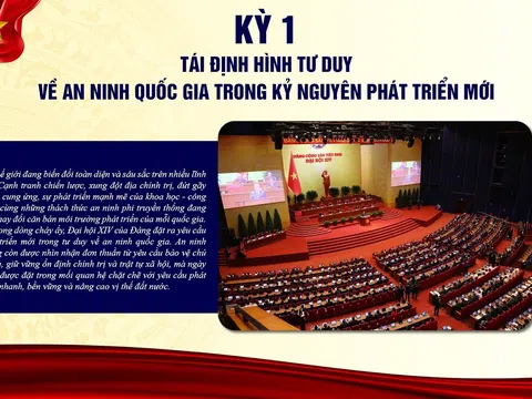 ĐỔI MỚI TƯ DUY BẢO VỆ AN NINH QUỐC GIA TRONG KỶ NGUYÊN MỚI