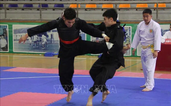 Đoàn chủ nhà dẫn đầu tại Giải vô địch Pencak Silat Thanh Hóa mở rộng