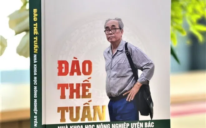 Cuốn sách quý về Giáo sư, Viện sĩ Đào Thế Tuấn