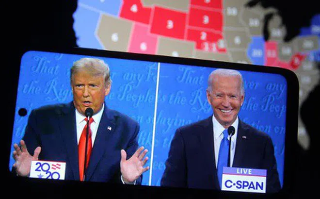 'Thị trường chứng khoán thích ông Biden'