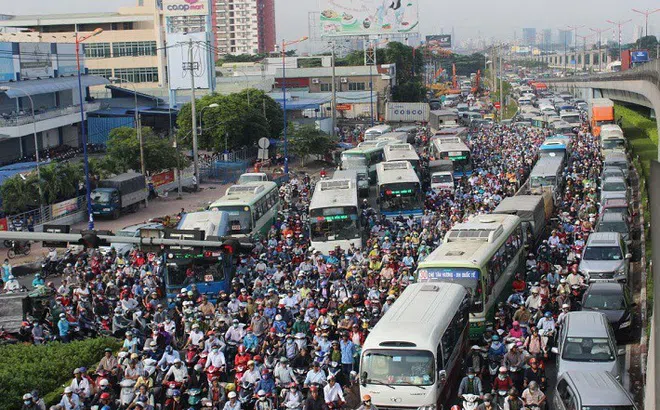 TP.HCM phê duyệt nhiều nhóm giải pháp hạn chế phương tiện cá nhân