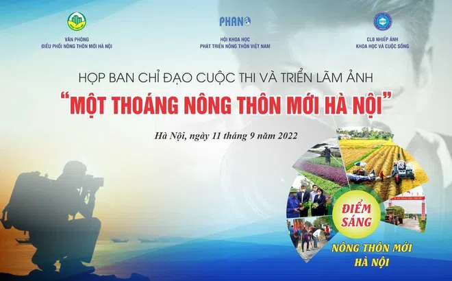Cuộc thi và triển lãm ảnh “Một thoáng Nông thôn mới Hà Nội” thu hút hơn 1000 tác phẩm đặc sắc tham dự