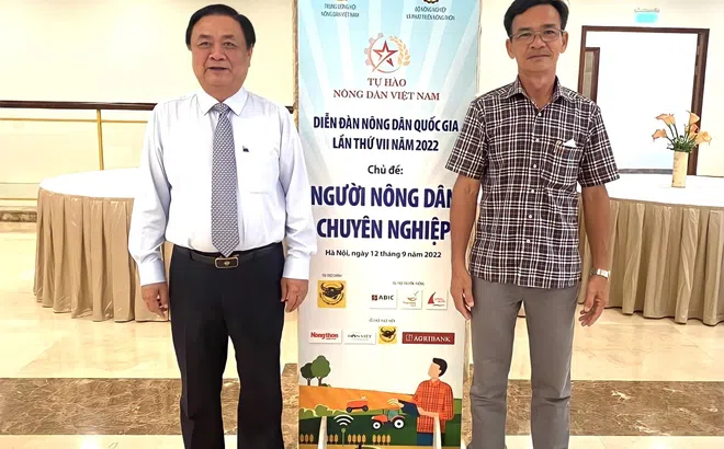 Hạnh phúc của người Nông dân khi được gần gũi với “Tư lệnh” ngành Nông nghiệp