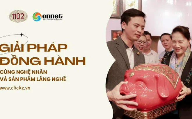 GIẢI PHÁP ĐỒNG HÀNH CÙNG NGHỆ NHÂN VÀ SẢN PHẨM LÀNG NGHỀ 2023