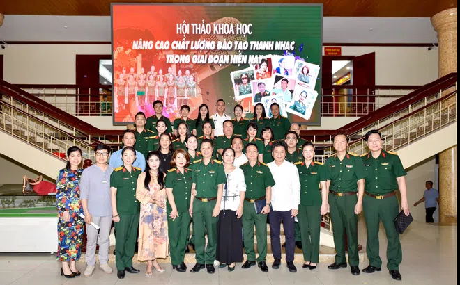 Khoa Thanh nhạc - Trường đại học Văn hoá Nghệ thuật Quân đội: Không ngừng đổi mới để phát triển