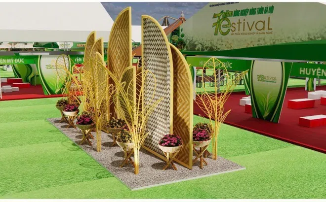 Sắp khai mạc Festival sản phẩm nông nghiệp và làng nghề Hà Nội lần thứ 3