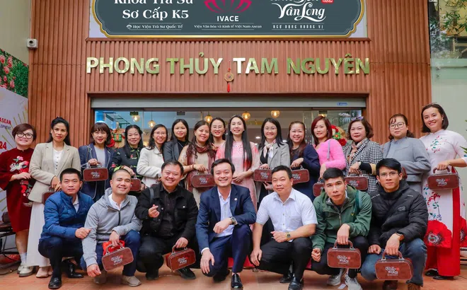 Phạm Xuân Phương: Người thổi hồn văn hóa Việt vào trà dược Thiên Sơn Vân Long