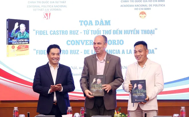 Sức hút từ cuốn sách viết về Tổng tư lệnh Fidel Castro qua góc nhìn và đánh giá của Đại sứ Cuba tại Việt Nam